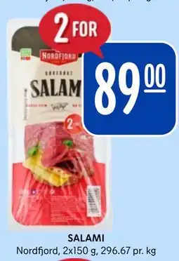 Rema 1000 SALAMI tilbud