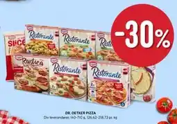 Rema 1000 DR. OETKER PIZZA tilbud