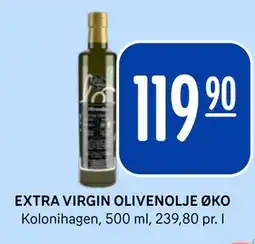 Rema 1000 EXTRA VIRGIN OLIVENOLJE ØKO tilbud