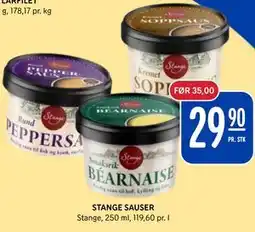 Rema 1000 STANGE SAUSER tilbud