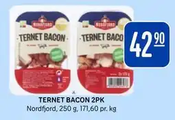 Rema 1000 TERNET BACON 2PK tilbud