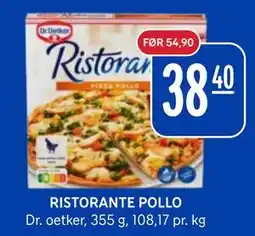 Rema 1000 RISTORANTE POLLO tilbud