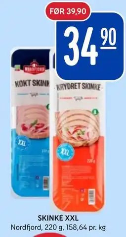 Rema 1000 SKINKE XXL tilbud
