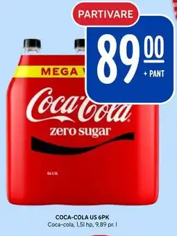 Rema 1000 COCA-COLA US 6PK tilbud