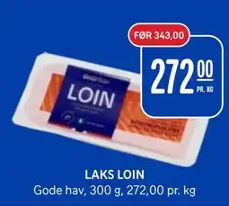 Rema 1000 LAKS LOIN tilbud