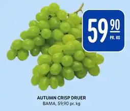 Rema 1000 AUTUMN CRISP DRUER tilbud