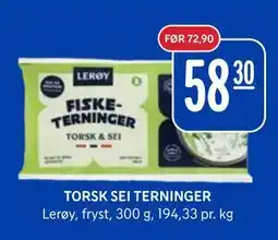 Rema 1000 TORSK SEI TERNINGER tilbud