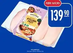 Rema 1000 KYLLINGFILET tilbud