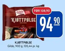 Rema 1000 KJØTTPØLSE tilbud