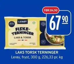 Rema 1000 LAKS TORSK TERNINGER tilbud