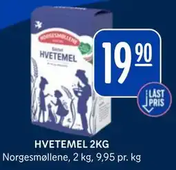 Rema 1000 HVETEMEL 2KG tilbud
