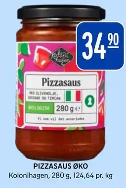 Rema 1000 PIZZASAUS ØKO tilbud