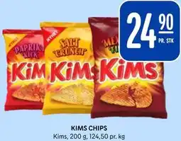 Rema 1000 KIMS CHIPS tilbud