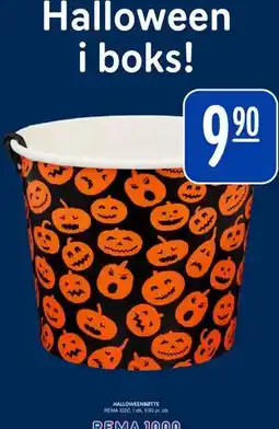 Rema 1000 HALLOWEENBØTTE tilbud