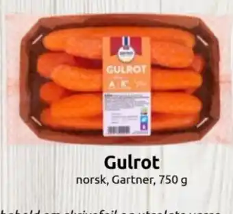 Joker Gulrot tilbud