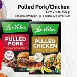 Joker Pulled Pork/Chicken tilbud