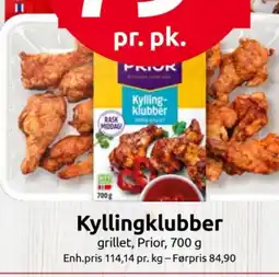 Joker Kyllingklubber tilbud