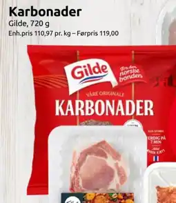Joker Karbonader tilbud