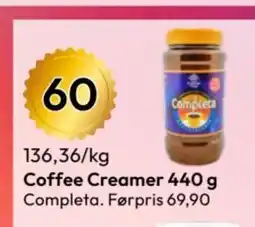Gigaboks Coffee Creamer tilbud