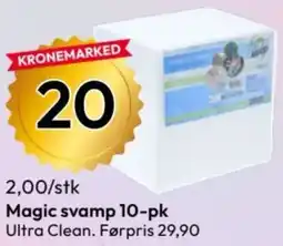 Gigaboks Magic svamp tilbud