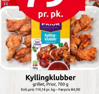 Joker Kyllingklubber tilbud