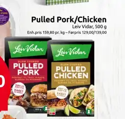 Joker Pulled Pork/Chicken tilbud