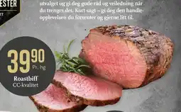 CC Mat Roastbiff cc-kvalitet tilbud