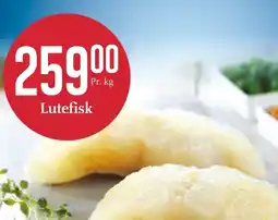 CC Mat Lutefisk tilbud