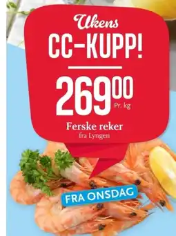 CC Mat Ferske reker tilbud
