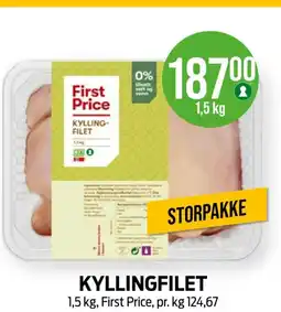 Kiwi Kyllingfilet tilbud