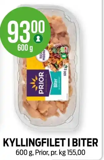Kiwi Kyllingfilet i biter tilbud