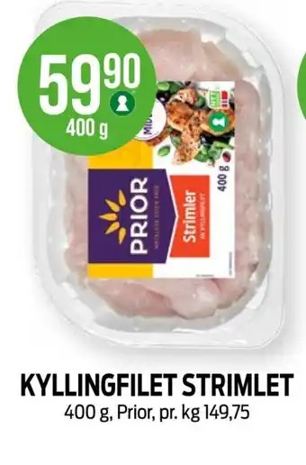 Kiwi Kyllingfilet strimlet tilbud