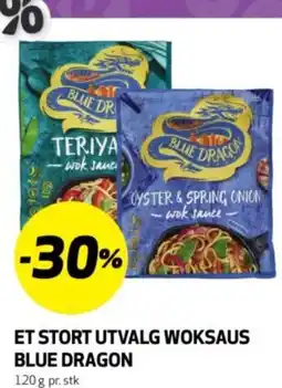 Bunnpris Et stort utvalg woksaus blue dragon tilbud