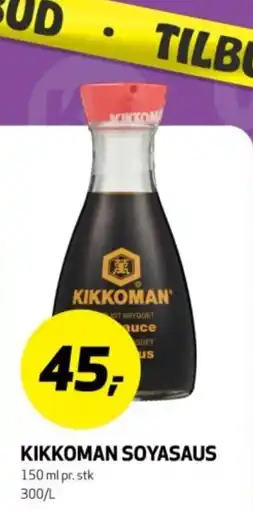 Bunnpris Kikkoman soyasaus tilbud