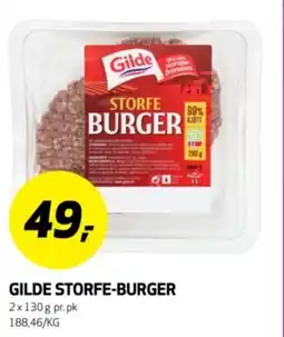 Bunnpris Gilde storfe-burger tilbud