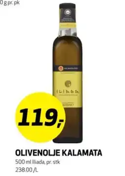 Bunnpris Olivenolje kalamata tilbud