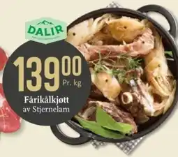 CC Mat Fårikålkjøtt tilbud