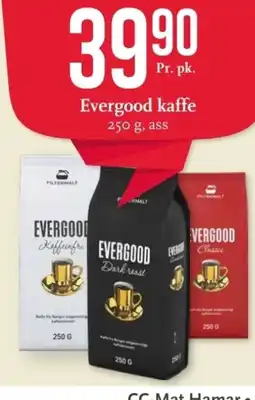 CC Mat Evergood kaffe tilbud