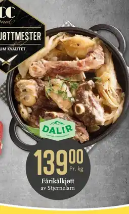 CC Mat Fårikålkjøtt tilbud