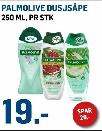 Price Lagerbutikk Palmolive dusjsåpe tilbud