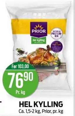 Kiwi HEL KYLLING tilbud