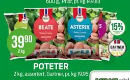 Kiwi POTETER tilbud