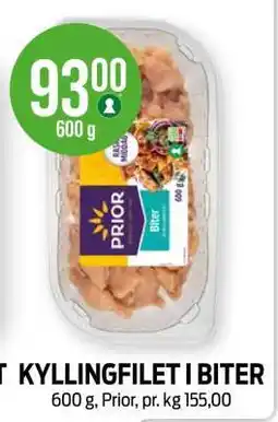 Kiwi KYLLINGFILET I BITER tilbud