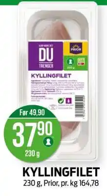Kiwi KYLLINGFILET tilbud