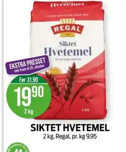 Kiwi SIKTET HVETEMEL tilbud