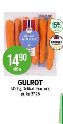 Kiwi GULROT tilbud