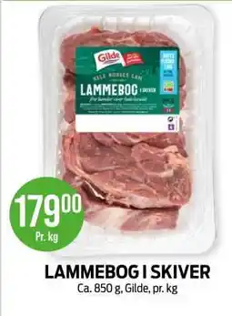 Kiwi LAMMEBOG I SKIVER tilbud