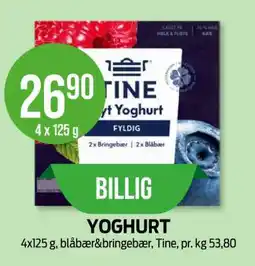 Kiwi Yoghurt tilbud