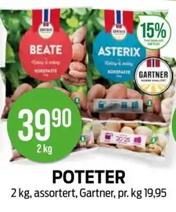 Kiwi POTETER tilbud