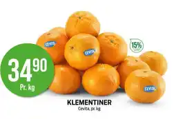 Kiwi KLEMENTINER tilbud